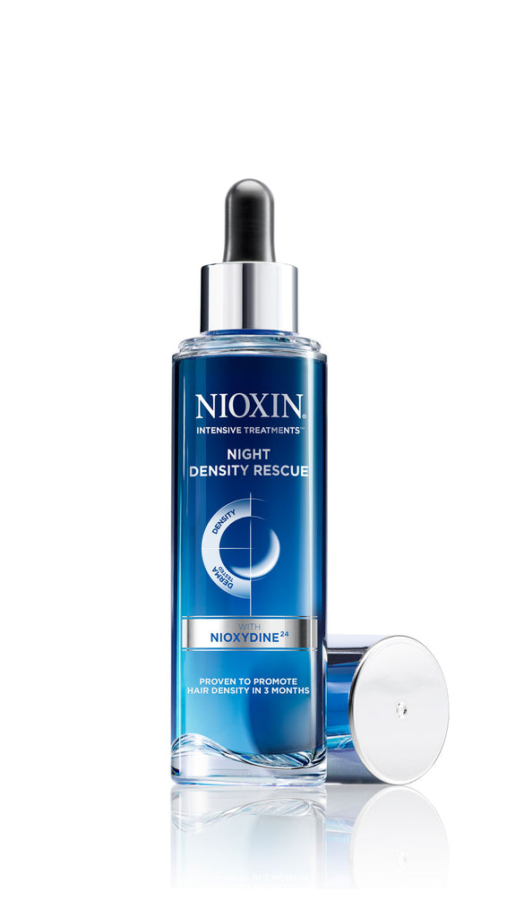 Nioxin night density rescue