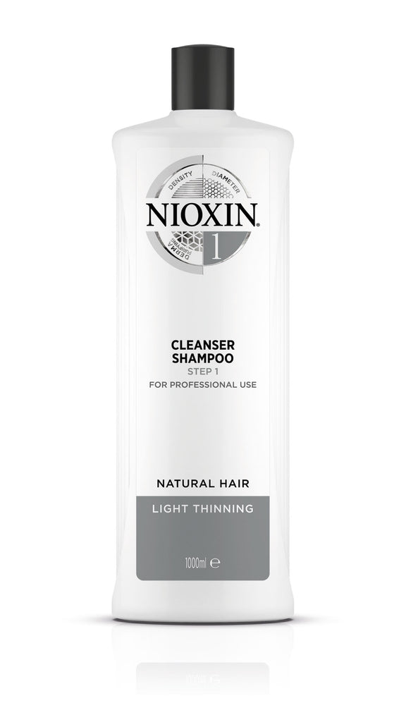 nioxin 1 shampoo