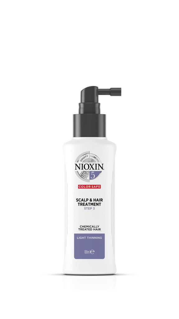 nioxin 5 scalp treatment