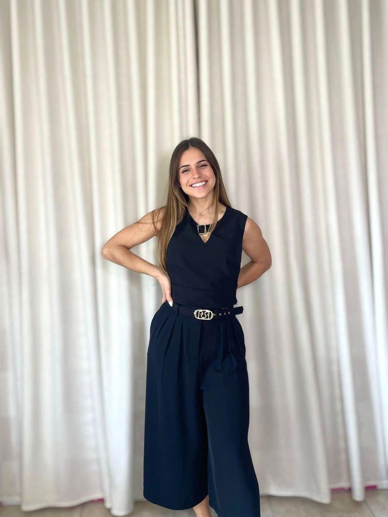 Blusa conjunto com detalhe