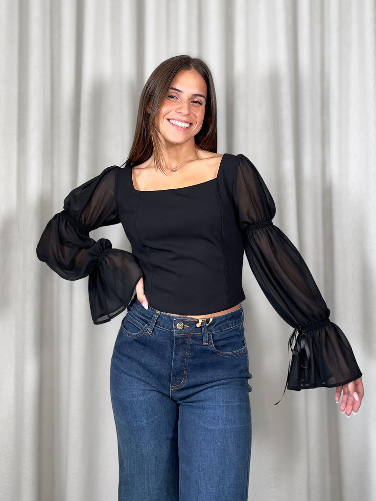 Blusa Trapézio