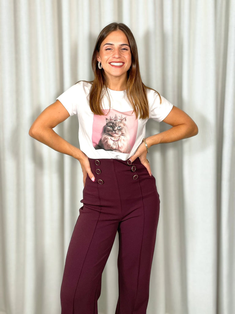 T-shirt Gato