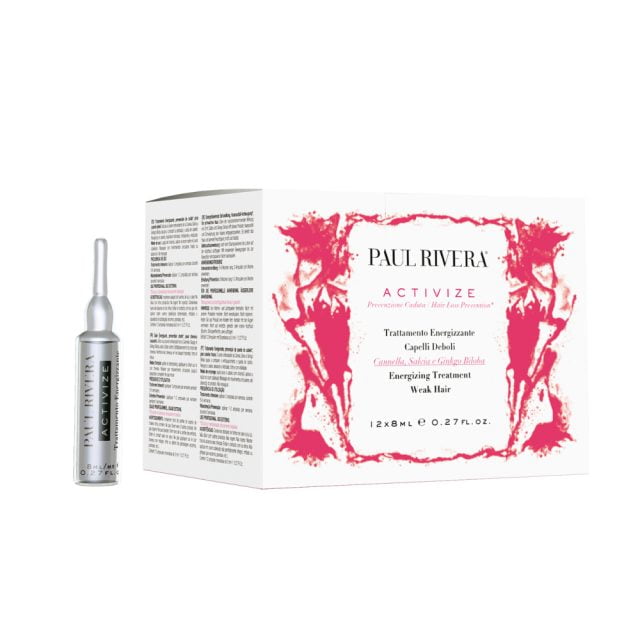 Paul Rivera Activize Tratamento 12*8ML