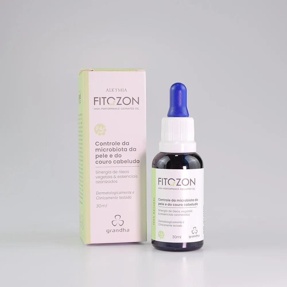 Grandha Fitozon F4 - Controle da Microbiota da pele & couro cabeludo