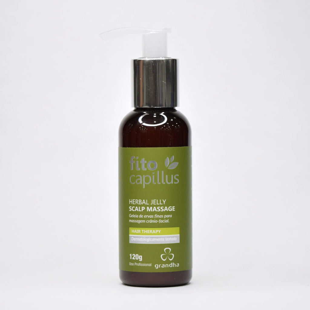 Grandha Fito Capillus - Herbal Jelly Scalp Terapy 120g