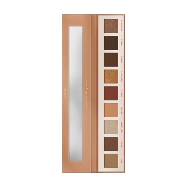 JVN - Paleta Sombras 01 Arabica