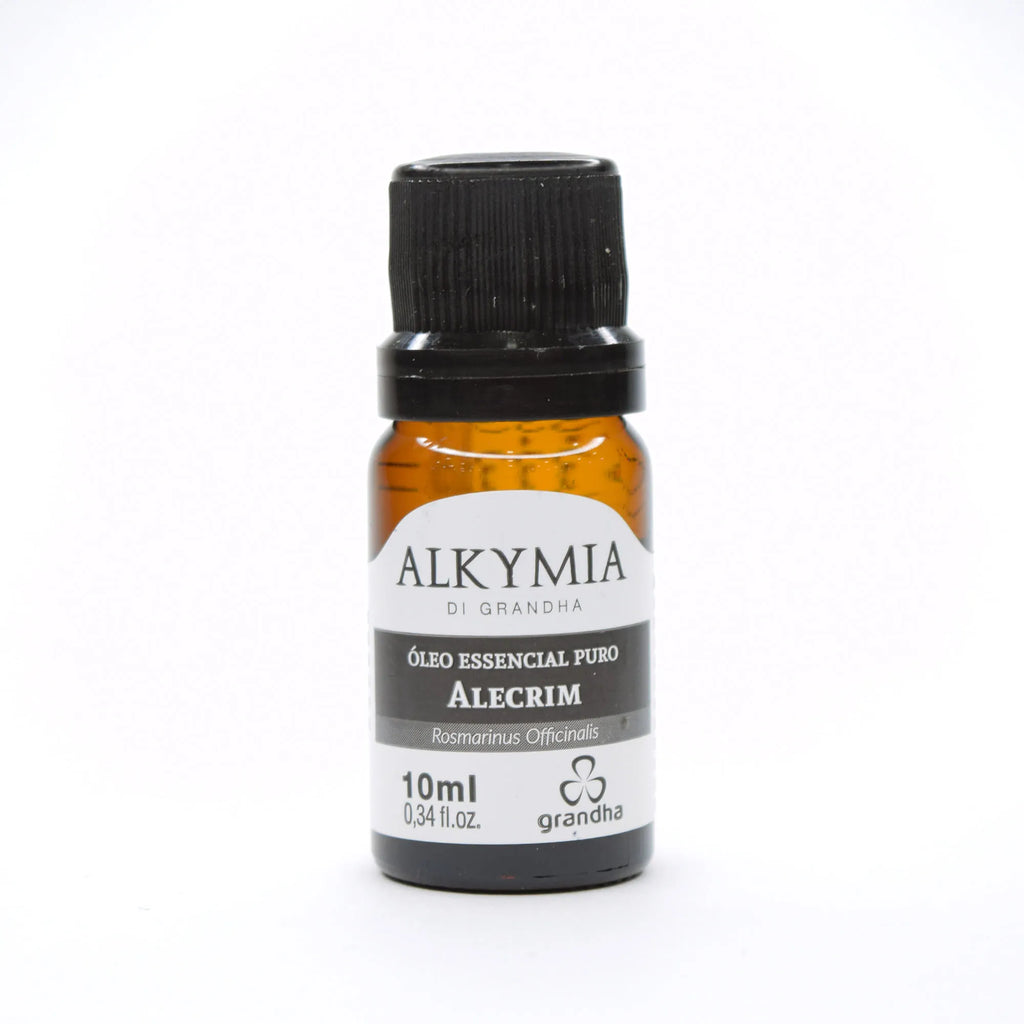 Grandha Óleo Essencial Puro Alecrim 10 ml