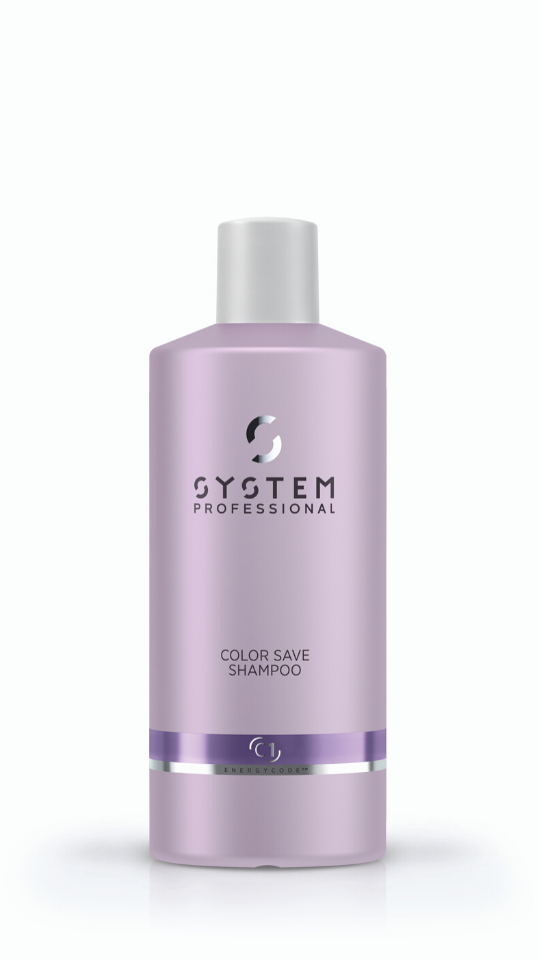 system professional color save shampoo
