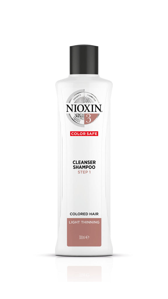 nioxin 3 shampoo