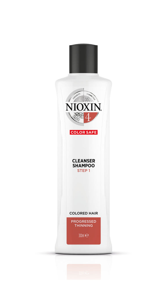 nioxin 4 shampoo