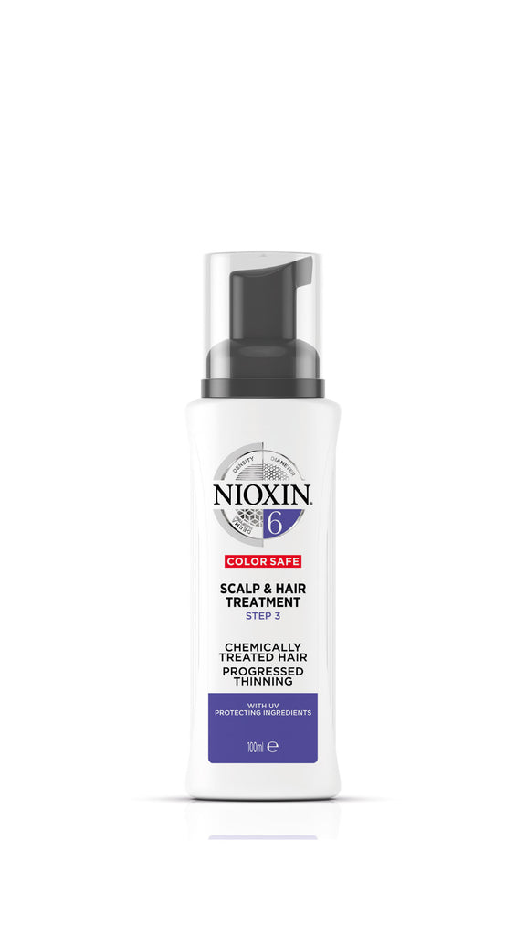 nioxin 6 scalp treatment